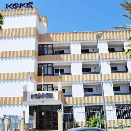 Koka Terraced Accommodation Maspalomas  Exterior photo